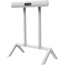 Heckler TV and Camera Stand for Cisco Quad Camera (White)