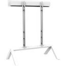 Heckler TV and Camera Stand for Cisco Quad Camera (White)