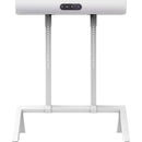 Heckler TV and Camera Stand for Cisco Quad Camera (White)