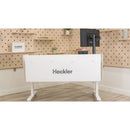 Heckler Premium Modesty Panel Set with Logo for Lectern 6U (White Frost)