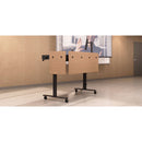 Heckler Premium Modesty Panel Set with Logo for Lectern 6U (Castle Oak)