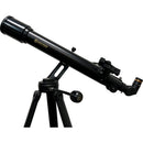 Spectrum Optics TourStar Pro 70 Refractor Telescope with Mount & Tripod
