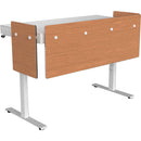 Heckler Premium Modesty Panel Set with Logo for Lectern 4U (Castle Oak)