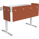 Heckler Premium Modesty Panel Set with Logo for Lectern 4U (Wild Cherry)
