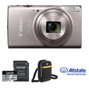 Canon PowerShot ELPH 360 Camera with Accessories Kit (Silver)