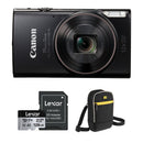 Canon PowerShot ELPH 360 HS A Camera with Basic Bundle (Black)