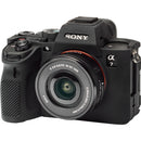 easyCover Protection Cover for Sony a7 V (Black)