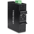 TRENDnet TI-UF11SFP Industrial Gigabit SFP to RJ45 PoE++ Media Converter