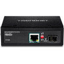 TRENDnet TI-UF11SFP Industrial Gigabit SFP to RJ45 PoE++ Media Converter