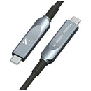 ZILR USB-C to USB-C Fiber Optic -20M/65.6' - 10 Gbit/S 60W