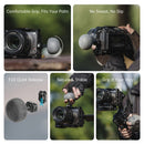 Falcam F22 Quick Release Mushroom Handle with Quick Release Plate (Black)