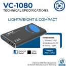 OREI 4K HDMI to USB 3.0 Video Capture Card (Loop, Mic, Headphones) (VC-1080)