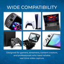 OREI 4K HDMI to USB 3.0 Video Capture Card (Loop, Mic, Headphones) (VC-1080)