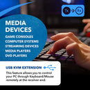 OREI HDBaseT HDMI Extender (KVM, Bi-IR) 4K@60Hz 400' (cat6)