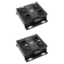Sescom 4-Channel Passive Balanced Audio Extender Kit