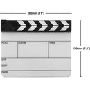 Filmsticks Action! One-Piece Clapperboard (Medium, USA)