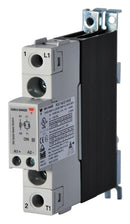 CARLO GAVAZZI RGC1A23D15KKE Solid State Contactor, 20 A, 264 VAC, 32 VDC, Zero Crossing, DIN Rail, Panel, Screw