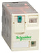 SCHNEIDER ELECTRIC RXM4AB2ED General Purpose Relay, Zelio RXM Series, Power, 4PDT, 48 VDC, 6 A