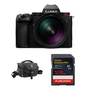 Panasonic LUMIX S5 II Mirrorless Camera with 24-60mm f/2.8 Lens and Basic Bundle