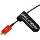 Alvin's Cables 8K 2.1 Ultrathin Micro-HDMI to HDMI Cable (18")