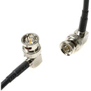 Alvin's Cables 12G-SDI Flexible BNC Male to Male Right-Angle Cable