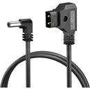 Alvin's Cables D-Tap to 2.1mm 12 VDC Right-Angle Cable for Small Monitor/Accessory (23.6")