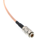 Alvin's Cables DIN 1.0/2.3 Mini BNC to BNC Male HD-SDI Cable for Blackmagic HyperDeck Shuttle (11.8")
