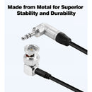 Alvin's Cables Tentacle Sync 3.5mm TRS to BNC Timecode Cable (19.6")