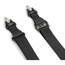 3 Legged Thing AXIS 44 QD Padded Neck and Shoulder Camera Strap (Obsidian)