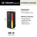 LG xboom Stage 501 Wireless Party Speaker