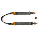 3 Legged Thing AXIS 44 QD Padded Neck and Shoulder Camera Strap (Ember)