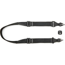 3 Legged Thing AXIS 44 QD Padded Neck and Shoulder Camera Strap (Obsidian)