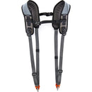 3 Legged Thing AXIS Sling QD Double Camera Harness (Ember)