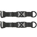 3 Legged Thing AXIS Gatekeeper Bag Converters (Pair, Obsidian)