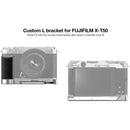 Leofoto L-Plate for Fujifilm X-M5 (Silver)