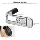 Leofoto L-Plate for Fujifilm X-M5 (Silver)
