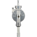Impact Keygrip Combo Lollipop Grip Head (4.5", Silver)