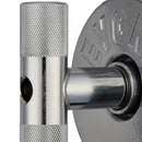 Impact Keygrip Combo Lollipop Grip Head (4.5", Silver)