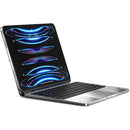 Brydge Max 11.0 Keyboard for 11" iPad Air and Pro (Silver)