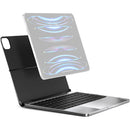 Brydge Max 11.0 Keyboard for 11" iPad Air and Pro (Silver)