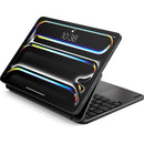 Brydge Max 11.0 Keyboard for 11" iPad Pro (Graphite Black, Chrome Edition)