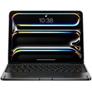 Brydge Max 11.0 Keyboard for 11" iPad Pro (Graphite Black, Chrome Edition)
