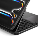 Brydge Max 11.0 Keyboard for 11" iPad Pro (Graphite Black, Chrome Edition)