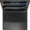 Brydge Max 13.0 Keyboard for 13" iPad Pro (Graphite Black, Chrome Edition)