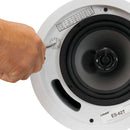 Lowell Manufacturing ES-62T 6.5" Coaxial Ceiling-Mounted Loudspeaker (Pair)