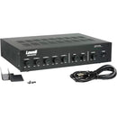 Lowell Manufacturing MA125 5-Channel 125W Amplifier and Mixer