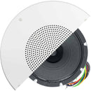 Lowell Manufacturing R1810-72 8" Dual-Cone Ceiling-Mounted Loudspeaker Assembly (No Back Box)