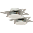 Lowell Manufacturing RPAK-810-72 8" Dual-Cone Ceiling-Mounted Loudspeaker Kit (2-Pack)