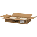 Lowell Manufacturing RPAK-810-72 8" Dual-Cone Ceiling-Mounted Loudspeaker Kit (2-Pack)