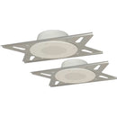 Lowell Manufacturing RPAK-810-72 8" Dual-Cone Ceiling-Mounted Loudspeaker Kit (2-Pack)